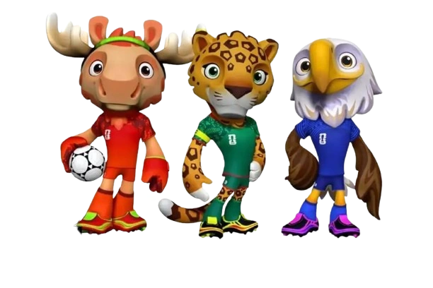 Maple, Zayu and Clutch | Mascotpedia | Fandom