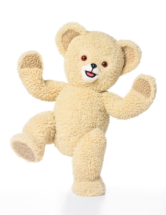 Snuggle bear plush new arrivals