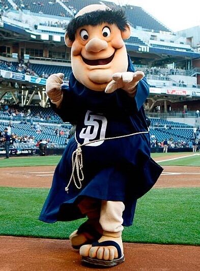 The Swinging Friar (San Diego Padres), SportsMascots Wikia