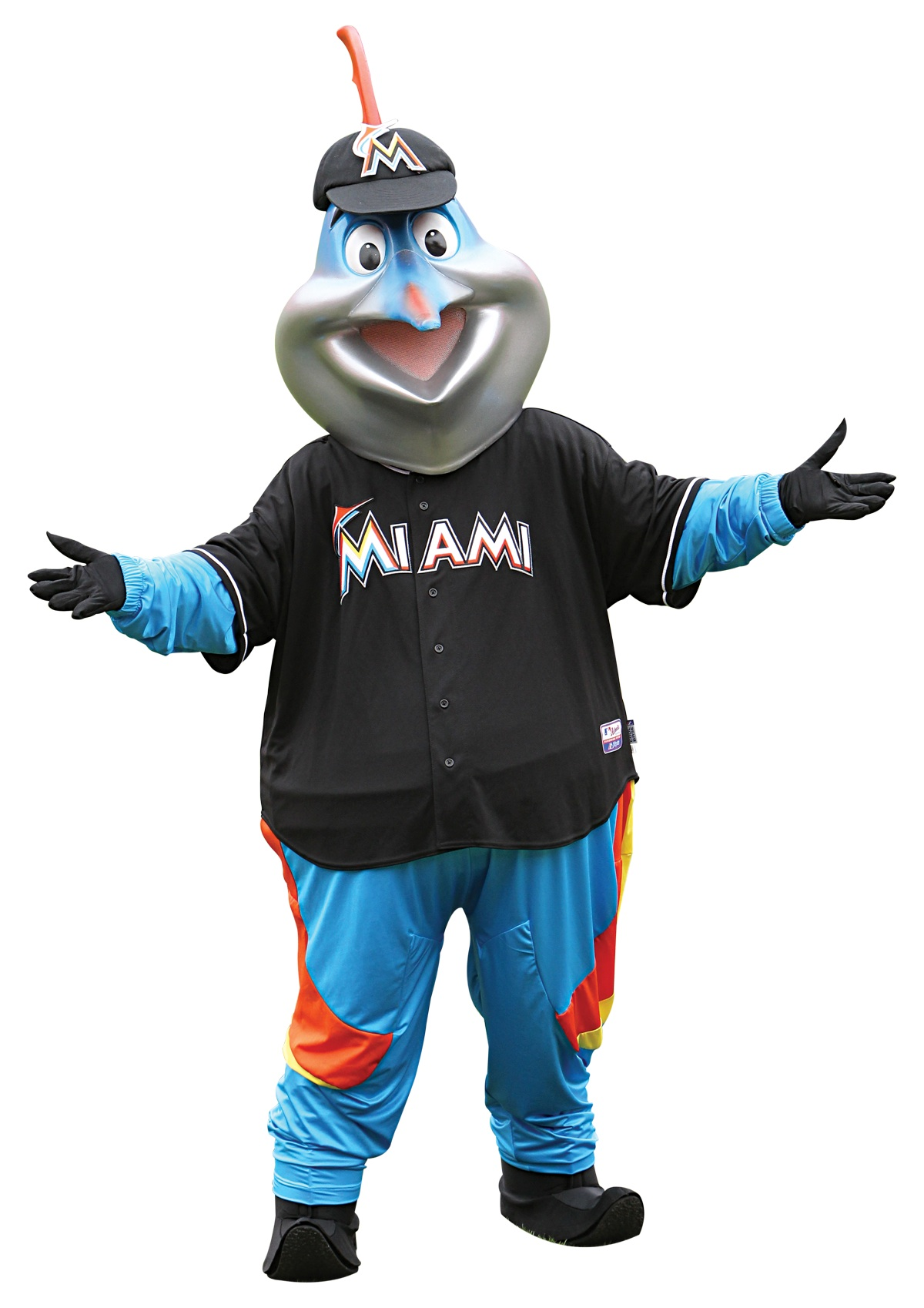 Billy The Marlin, Mascot Wiki