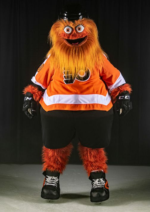 Brian Allen - Philadelphia Flyers Official Mascot Design - Gritty