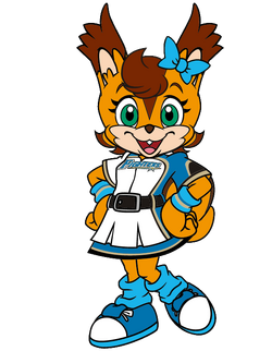 Polly Polaris, Mascot Wiki