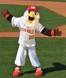 Screech (Washington Nationals), SportsMascots Wikia