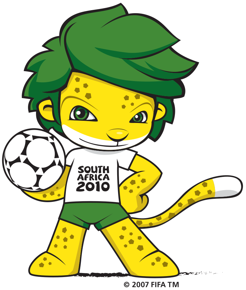 fifa 2002 mascot