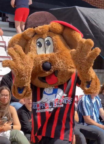 familiar × Bibiy. MASCOT BEAR 赤 familiar × Bibiy. MASCOT BEAR マスコットベアー 赤