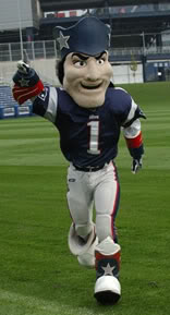 Pat Patriot | Mascotpedia | Fandom