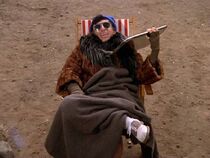 Klinger in one of his Section-8 schemes. This one fails with only an hour to go.