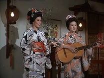 Virginia Ann Lee-Henry come home.jpg (51 KB) Geisha singers. Virginia Ann Lee (uncredited) in grey.