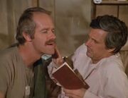 The newest member of the cast: B.J.'s mustache (from Peace On Us)