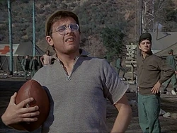 Boone is behind Radar in the teaser to the Pilot episode