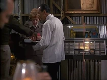 View of Patricia Stevens in her second confirmed uncredited appearamce.