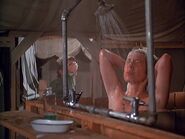 Stewart-Baker-Abduction.jpg (40 KB) In "The Abduction of Margaret Houlihan" Stewart's Baker gets very agitated when Radar surprises her in the shower. But considering that she was trying to hit on Radar just two episodes ago, why does she get so upset about this?