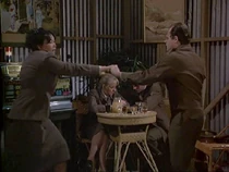 .... while Radar does an energetic number with Kellye.