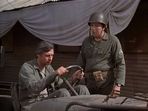 David Dozer always seems to land delivery/despatch roles. Here he is delivering a howitzer to Hawkeye.