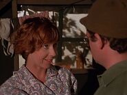 Lynne Marie Stewart's Baker tries to hit on Radar in "Lt. Radar O'Reilly" in Season 5. She loses interest when Radar gets promoted but gets interested again when Radar reverts to corporal.