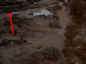 Chaplains tent-point of view