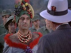 klinger mash hat