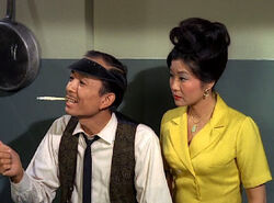 Frances Fong and James Hong on Gomer Pyle USMC