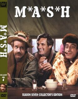 MASH Season 7 DVD cover