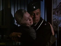 Henry finally succeeds with what he started in "Dear Dad...Three" when he manages this slow dance towards the end of "Officers Only".