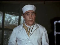 Mike Robelo as the cook.