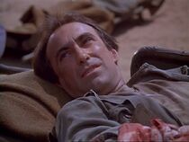 Uncredited private-thats show biz.jpg (36 KB) This G.I. is uncredited but has quite a few lines. He has just passed Hawkeye the pair of ballet shoes Sarah is looking for. For some reason, the 8063rd MASH has passed them to his battalion aid station for him to bring over.