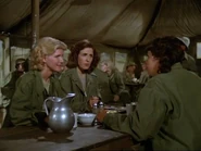 Bigelow-Baker-Commander Pierce.jpg (34 KB) In Season 7 "Commander Pierce", Baker (left) argues with Bigelow and Kellye about swopping shifts.