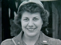 Capt. Carmela Hix Korean War