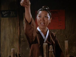 Eileen Saki as Rosie