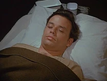 Rizzo-the incubator.jpg (28 KB) Uncredited patient referred to as Rizzo. He develops a fever and therefore needs a blood culture, which could be done much more quickly if the MASH had an incubator.