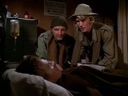 Jorden-Baker-Baby its cold outside.jpg (31 KB) It's now time to deal with extreme cold. In "Baby, It's Cold Outside", she is worried about a patient's low body temperature and summons Hawkeye.