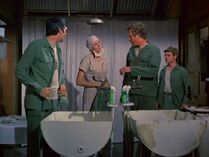 Unidentified nurse-the consultant.jpg (39 KB) This is the unidentified nurse who has a small speaking role talking to Trapper in the scrub room. See Unidentified Nurses.