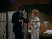 Jennifer's first credited appearance, in Season 5 "Dear Sigmund".