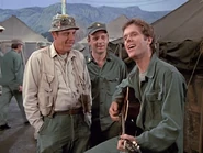 In "Big Mac" Spalding performs "Big Mac" for Henry and Frank - catchy but not quite what Henry has in mind.