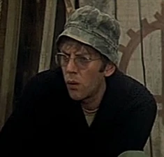 Donald Sutherland as Hawkeye in the 1970 film