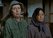 Hope Summers Meg Cratty with Korean woman
