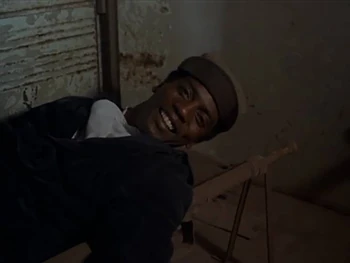 Ferguson, jubilant at making it through the war safely.