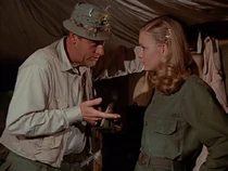 Henry trying to hit on Watson in "Dear Dad...Three". He doesn't succeed until six episodes later.