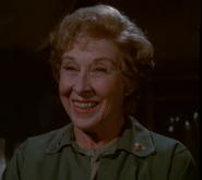 Carmen Matthews as Col. Lil Rayburn