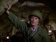 Jennifer summons Hawkeye, whose patient is in trouble in "C*A*V*E".