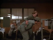 Unidentified Baker 1-38 across.jpg (24 KB) An unidentified actress plays this uncredited Baker in "38 Across". Short brown hair - could she be Lynne Marie Stewart? See Unidentified Nurses for another picture.