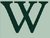Wikipedia logo 165x125