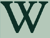 Wikipedia logo 165x125