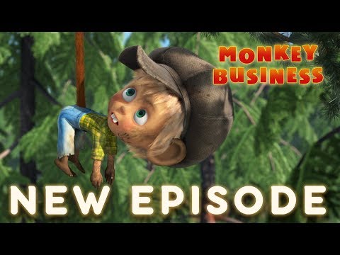 74. Monkey Business | Masha and the Bear Wiki | Fandom
