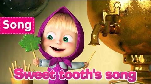Sweet Tooth S Song Masha And The Bear Wiki Fandom - teeth roblox id code nightcore