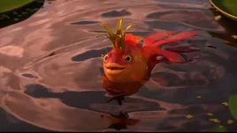 Золотая рыбка