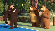 47 Гималайский медведь, Медведь и Медведица