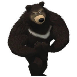 Гималайский медведь