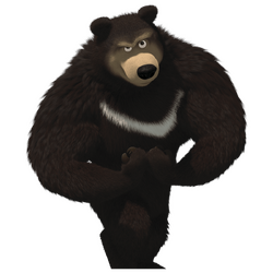 Masha and the bear characters deals