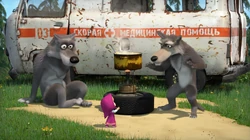 59. Game Over | Маша И Медведь Вики | Fandom